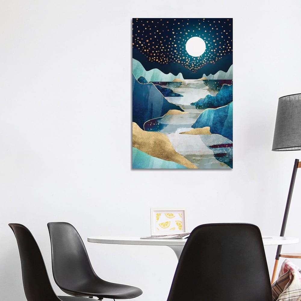 iCanvas "Moon Glow" by SpaceFrog Designs Canvas Print