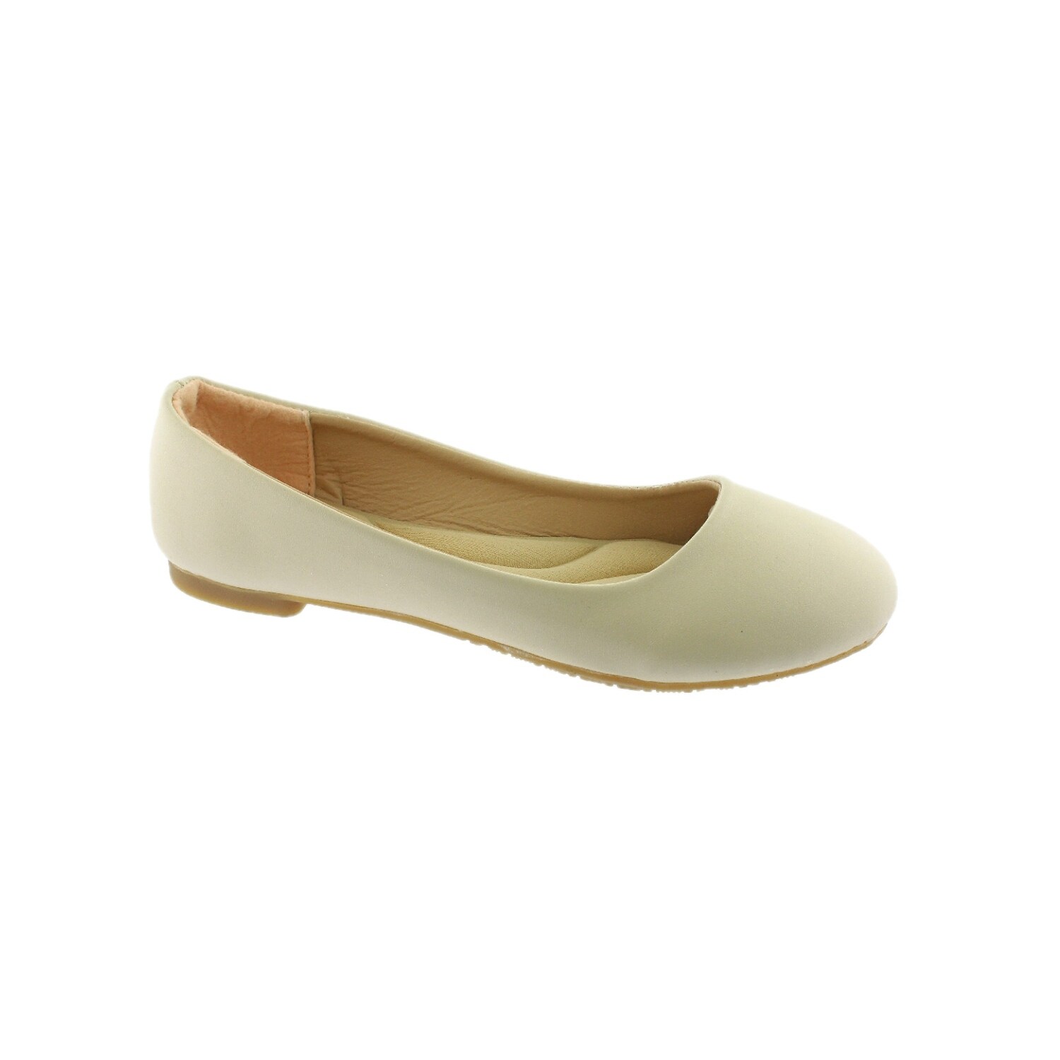 womens nude ballet flats