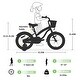 preview thumbnail 3 of 15, Girls Bike 16 Inch Wheel Child Bicycles with Training Wheels