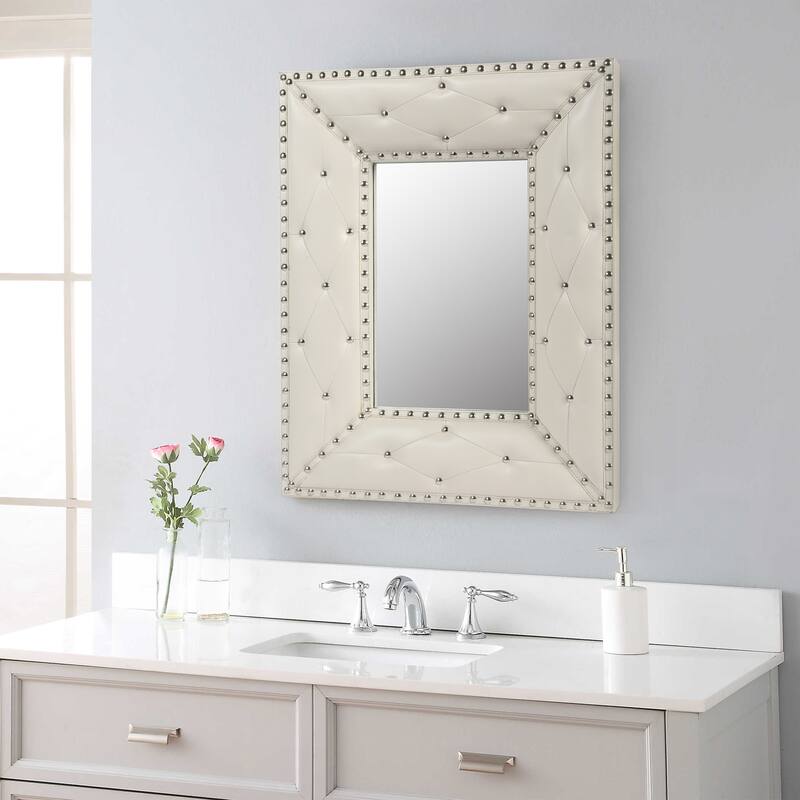 KOSSMAI Studs Trimmed with MDF Frame Wall Mirrors Bed Bath & Beyond