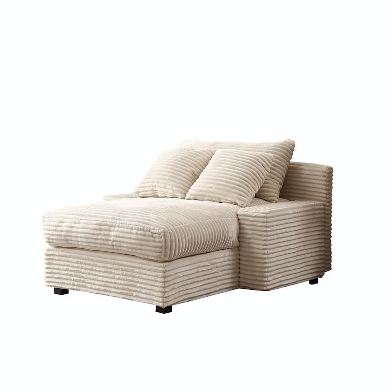 Quality Corduroy Upholstery Sleeper Sofa for Living Room
