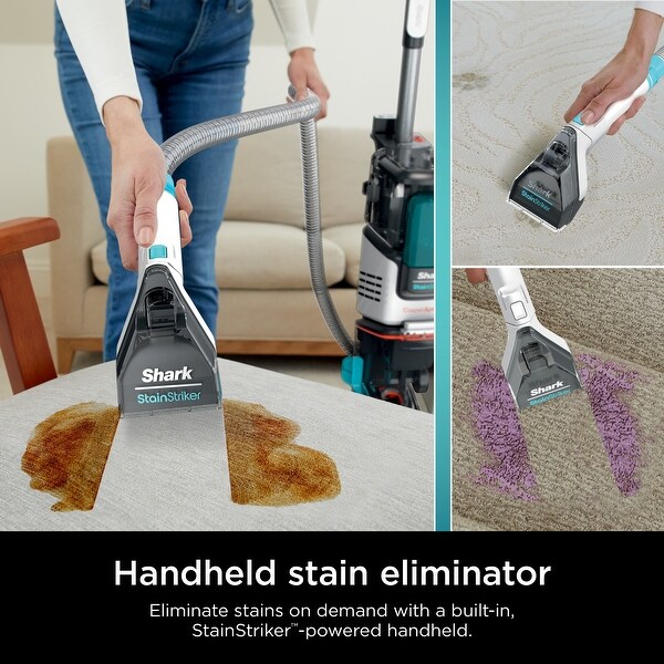 Shark EX201 CarpetXpert with Stainstriker Upright Deep Carpet
