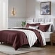 preview thumbnail 98 of 113, Superior Egyptian Cotton 650 Thread Count Solid Duvet Cover Set Twin - Plum