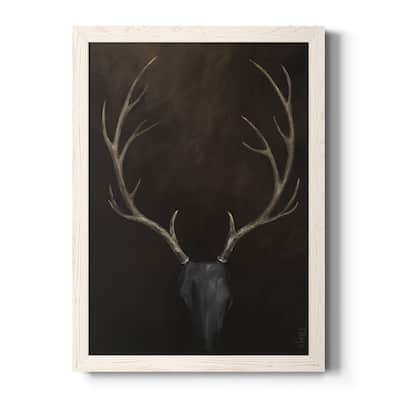 Buck-Premium Framed Canvas - Ready to Hang