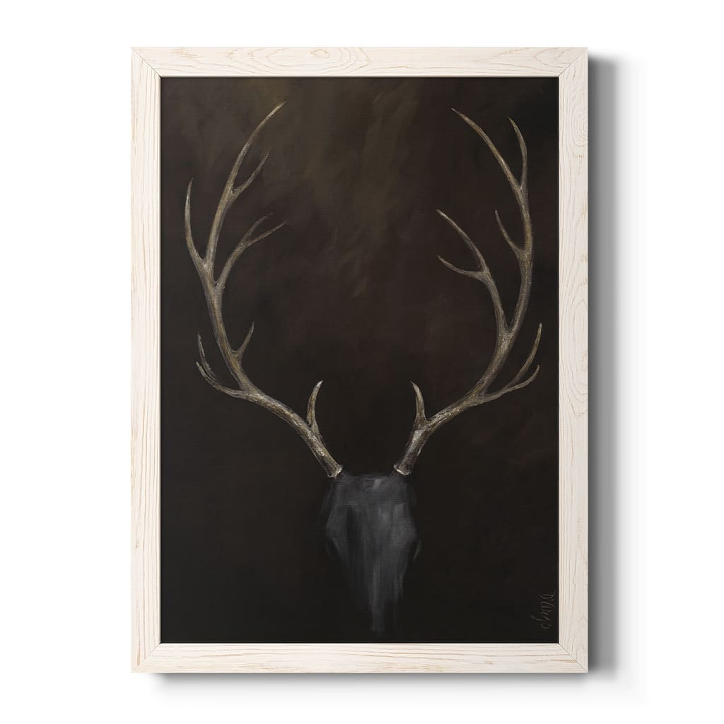 Buck-Premium Framed Canvas - Ready to Hang