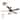 52" Matte Black 2-Light Indoor/Outdoor Ceiling Fan with Glass Shade and Remote Control