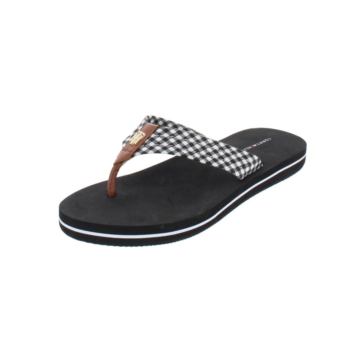 tommy hilfiger ladies flip flops