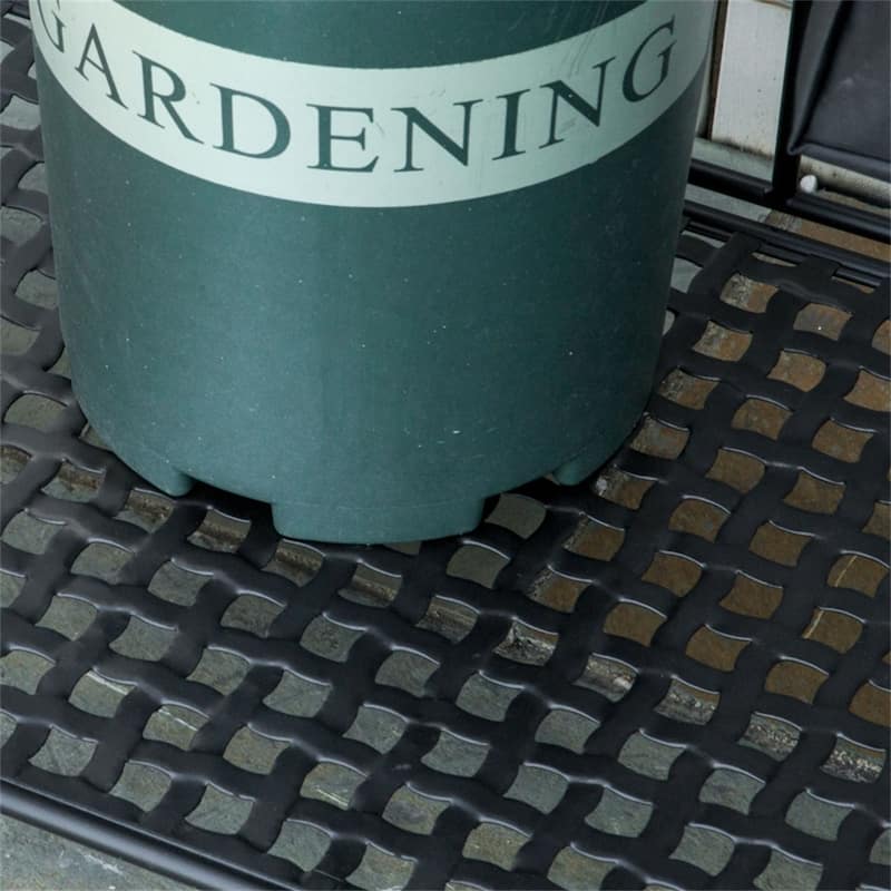 Folding Garden Potting Bench with Shelves, Hooks & Workstation - 33.5" L x 17" W x 47.25" H