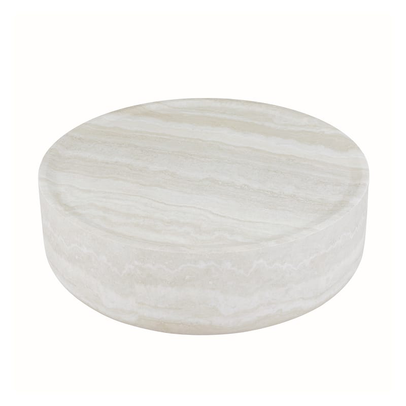 Marble Round Coffee Table