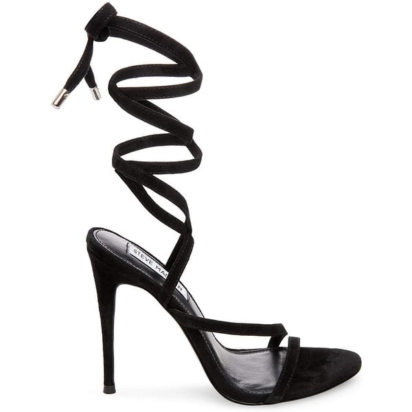 Shop Steve Madden Women S Amberlyn Heeled Sandal Overstock 28815022