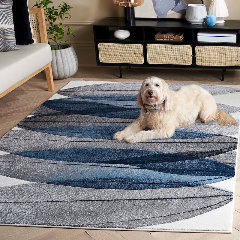 SAFAVIEH Hollywood Josefine Mid-Century Modern Abstract Rug