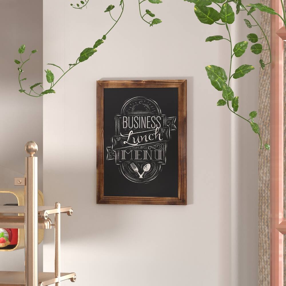 Wall Mounted Magnetic Chalkboard