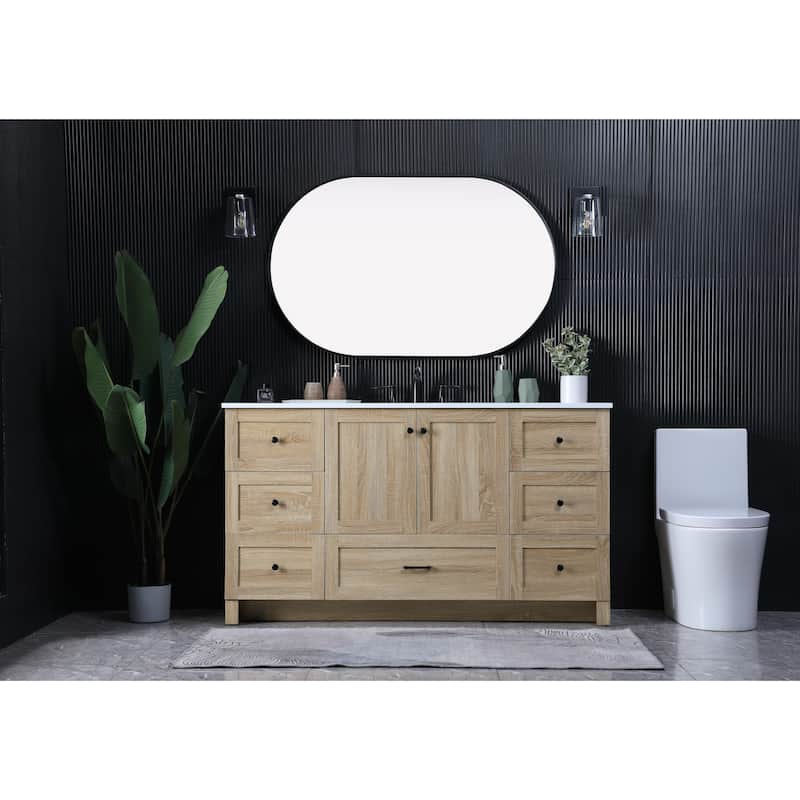 Fresco 48 - 60 Inch Single Bathroom Vanity