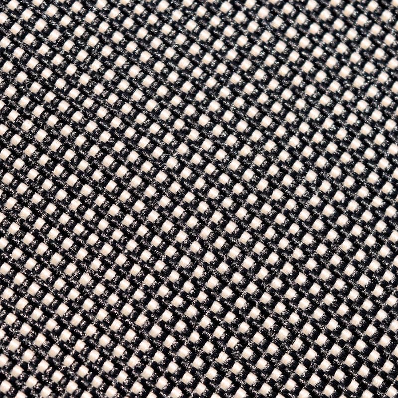 Budge StormBlock™ Mojave Black Ivory Oval Patio Table Cover Multiple Sizes