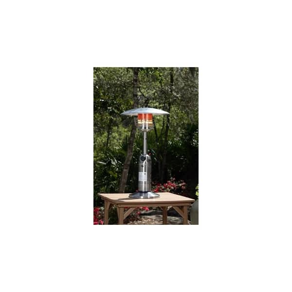Fire Sense 60262 Stainless Steel Table Top Patio Heater Fire Sense 60262 Stainless Steel