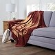 preview thumbnail 2 of 3, Warner Brothers Harry Potter Snowglobe Silk Touch Throw Blanket