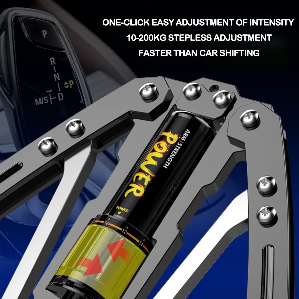 Arm Exercise Tool Cylinder Adjustable Power Twister Training