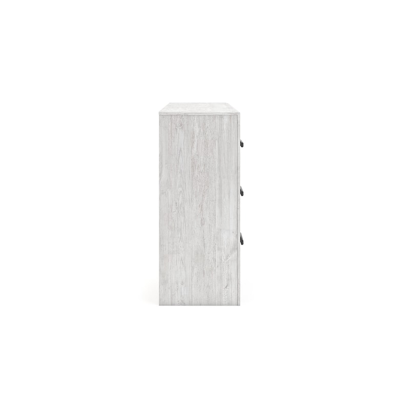 Signature Design by Ashley Cayboni Whitewash Dresser