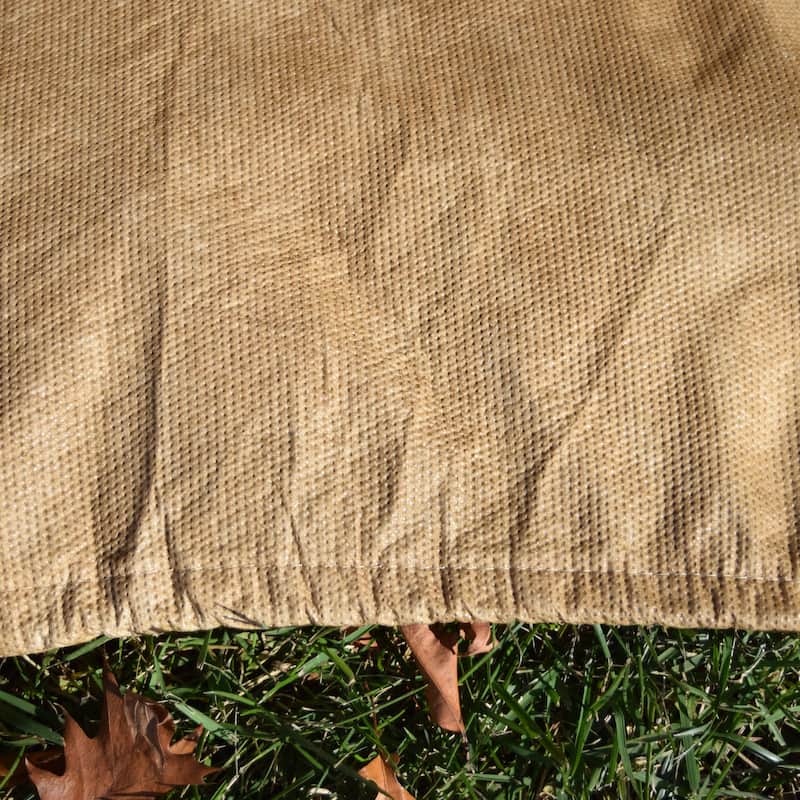 Budge Water-Resistant Outdoor Patio Chair Cover, All-Seasons, Nutmeg, Multiple Sizes