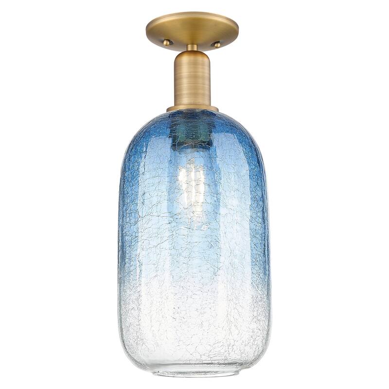 Innovations Lighting 716-1C-G482-7SB Brookhaven Cloche 7" Wide - Brushed Brass