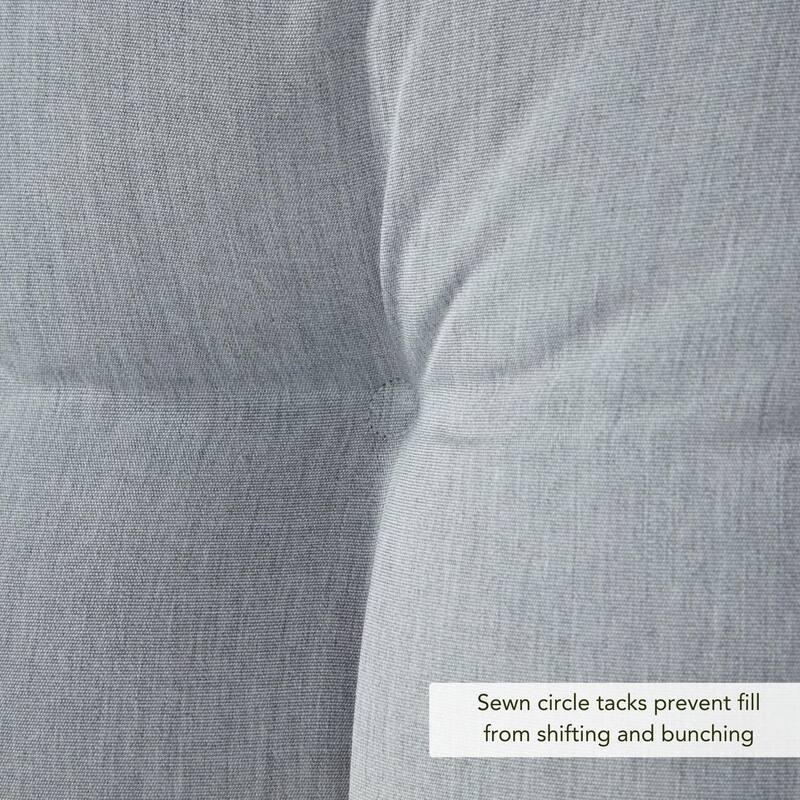 Sunbrella Tufted 20-inch Outdoor Chair Cushion