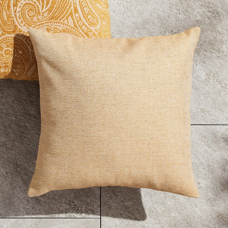 Indoor/Outdoor Accent Pillows