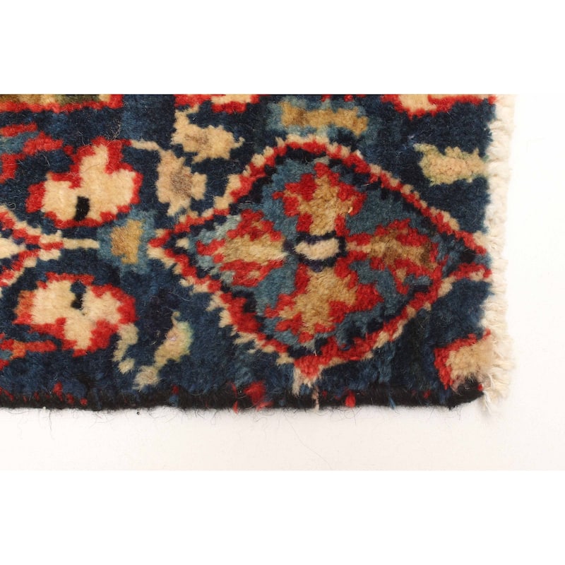 ECARPETGALLERY Hand-knotted Andelz Red Wool Rug - 3'10 x 6'7