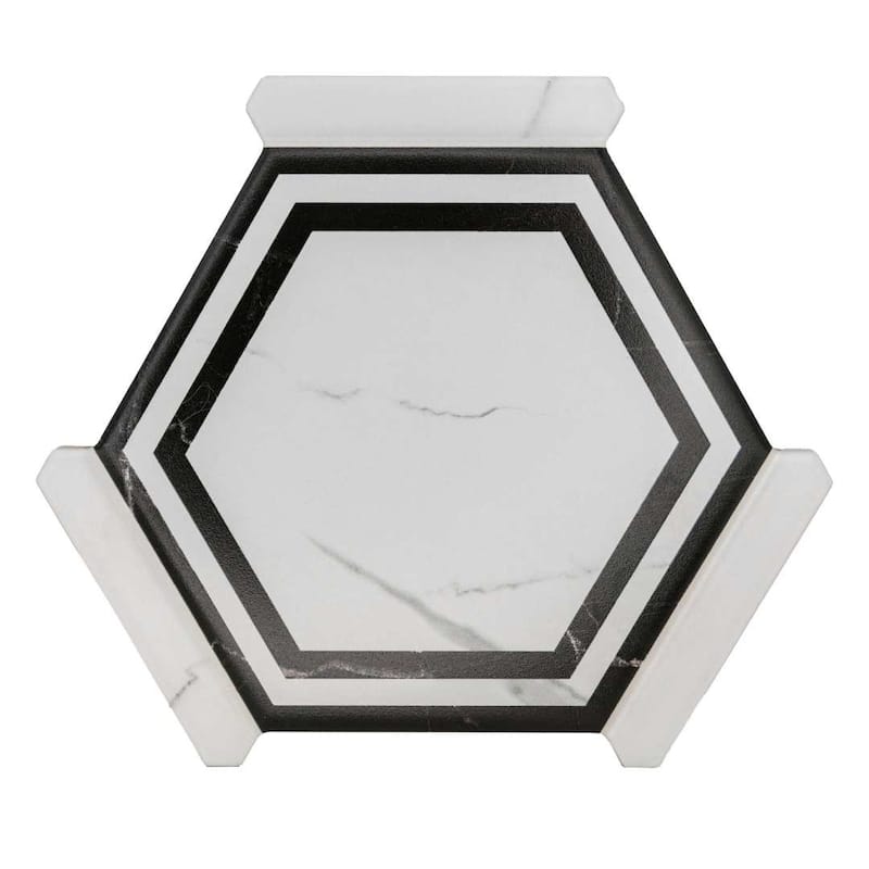 The Tile Life Kykuit 8.6x9.8 Porcelain Floor & Wall Tile