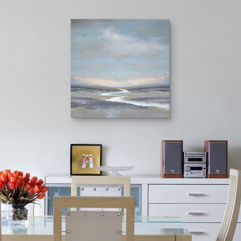 Riverbend I by Christy McKee Canvas Art Print