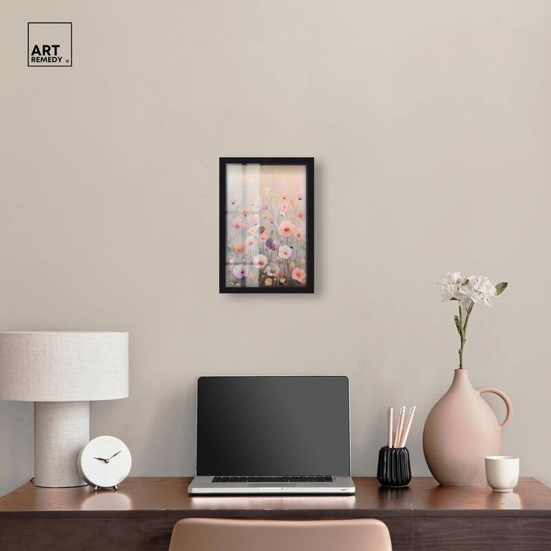 Tiny Blooms II Shadowbox by Art Remedy
