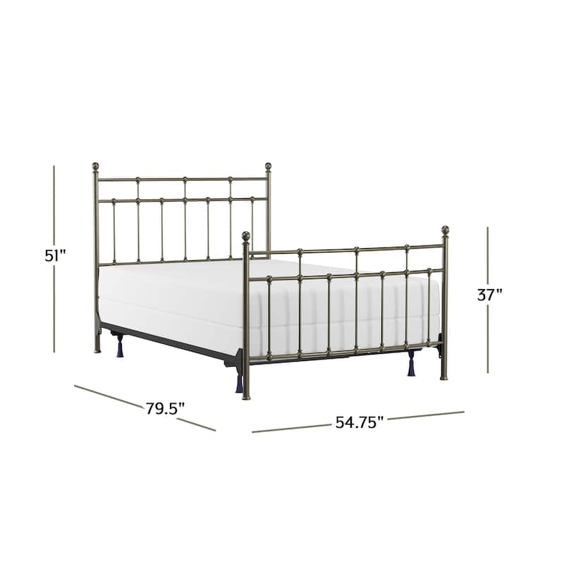 Providence Antique Finial Vintage Inspired Bed