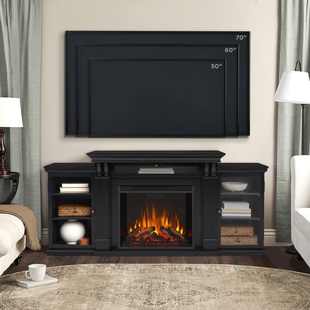 Calie 67" Electric Fireplace TV Stand by Real Flame