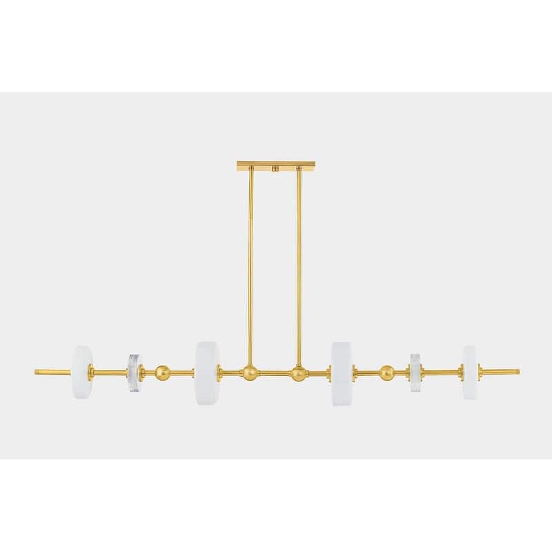 Hudson Valley Lighting 8160 Maynard 8" Wide LED Linear Pendant