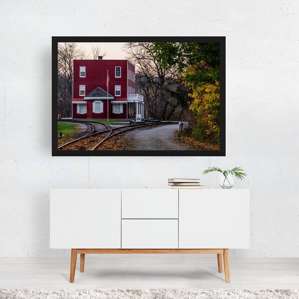 Heritage Rail Trail County Park Seven Valleys Home Art Print/Poster