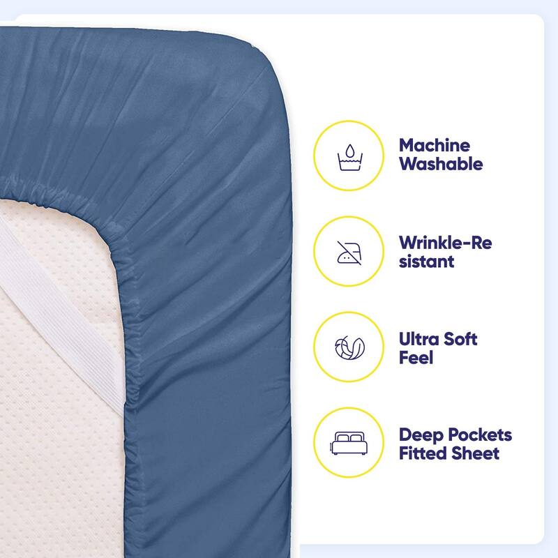 RV Queen 6-Piece Bed Sheet Set