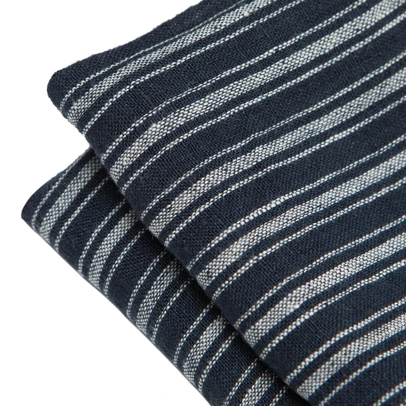 Caravan Boat Stripe Tea Towels Set of 2