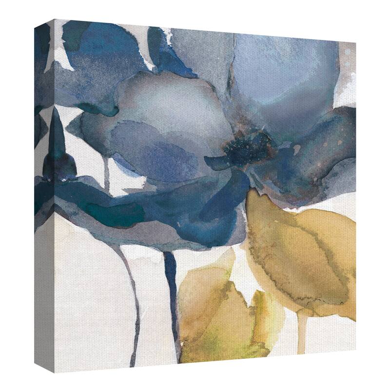 Blue Note II by Galaxy of Graphics Canvas Art Print