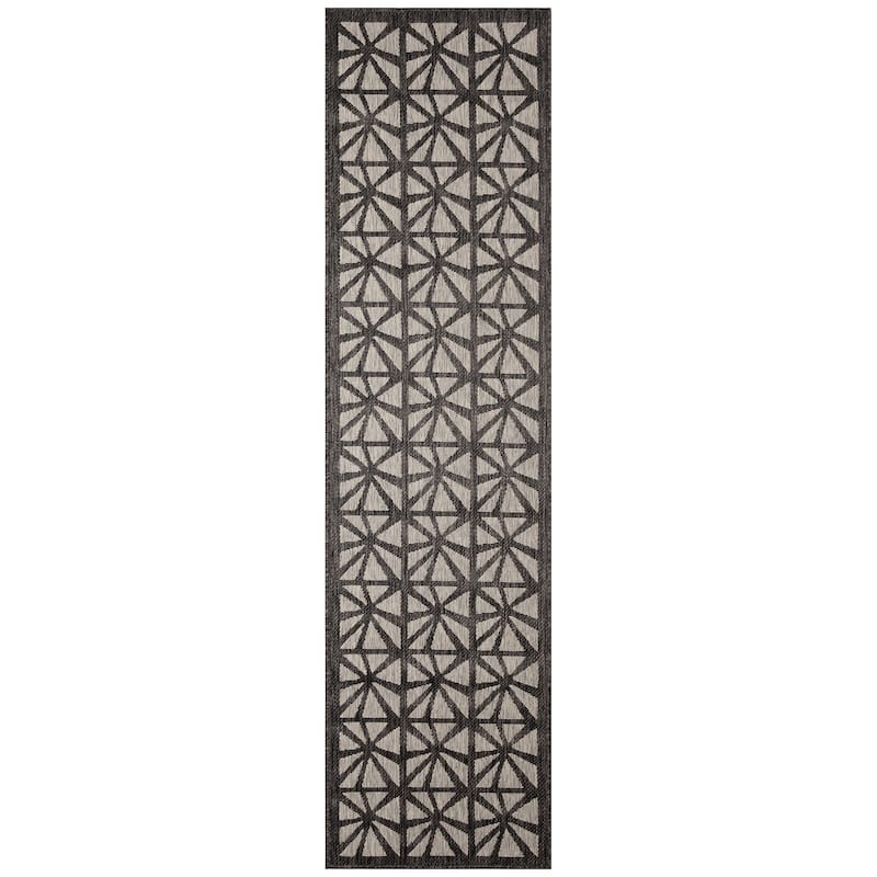 Liora Manne Carmel Tonga Tile Indoor/Outdoor Rug