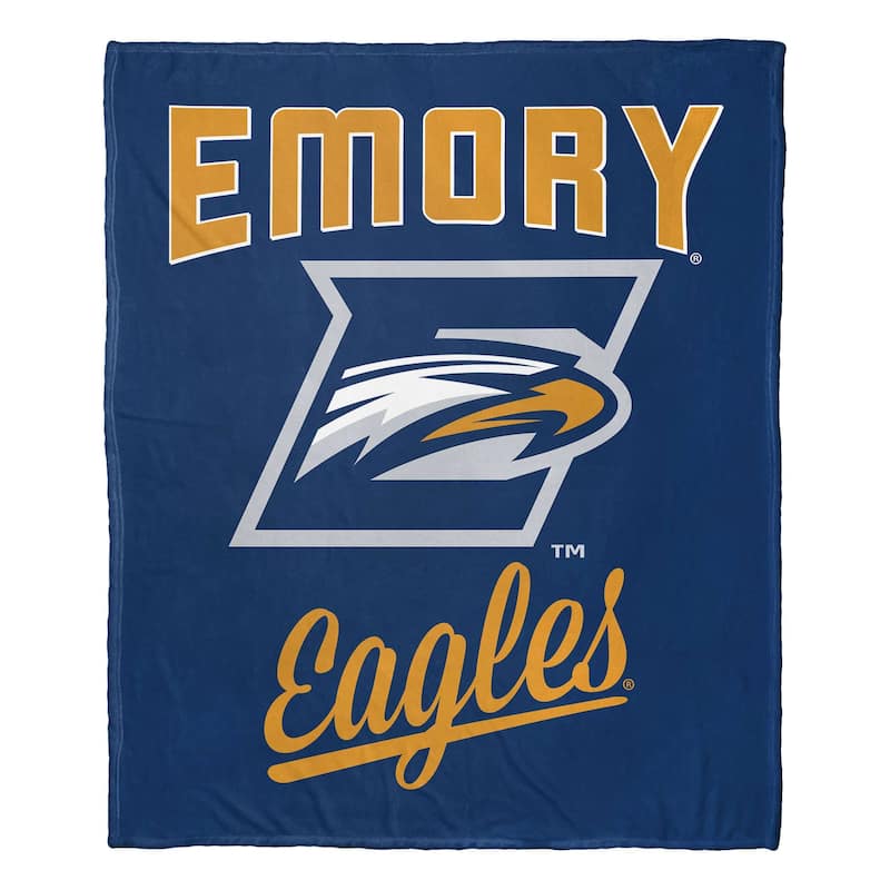 NCAA University Athletic Association Alumni Silk Touch Throw Blanket
