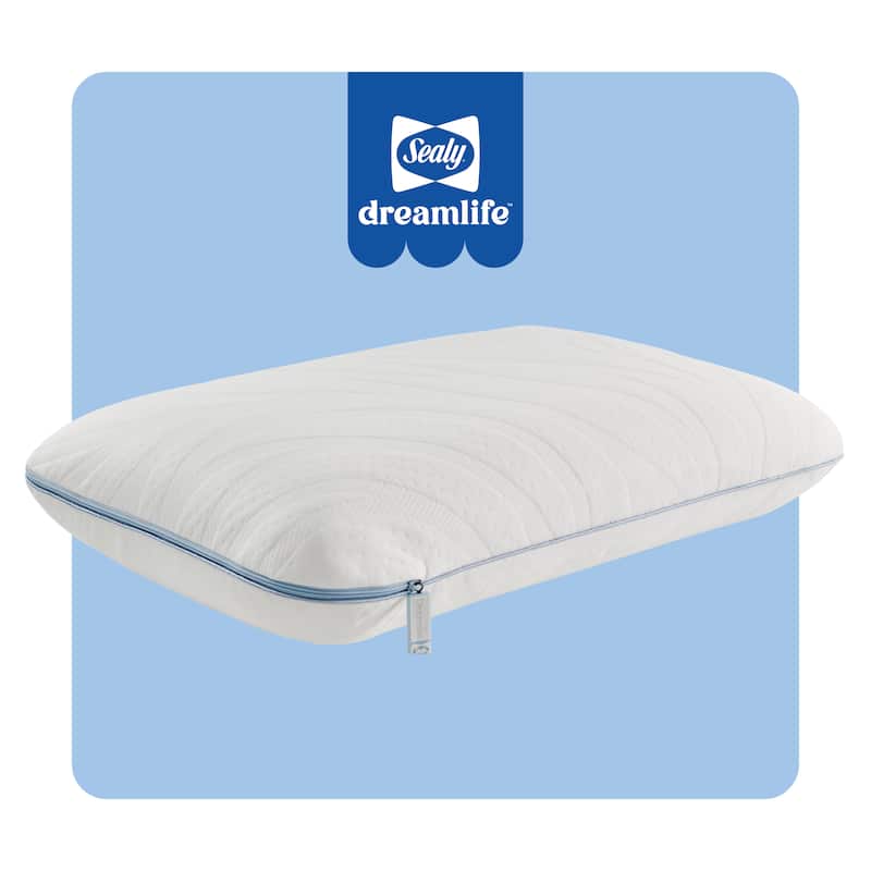 Sealy Dreamlife Memory Foam Pillow, King
