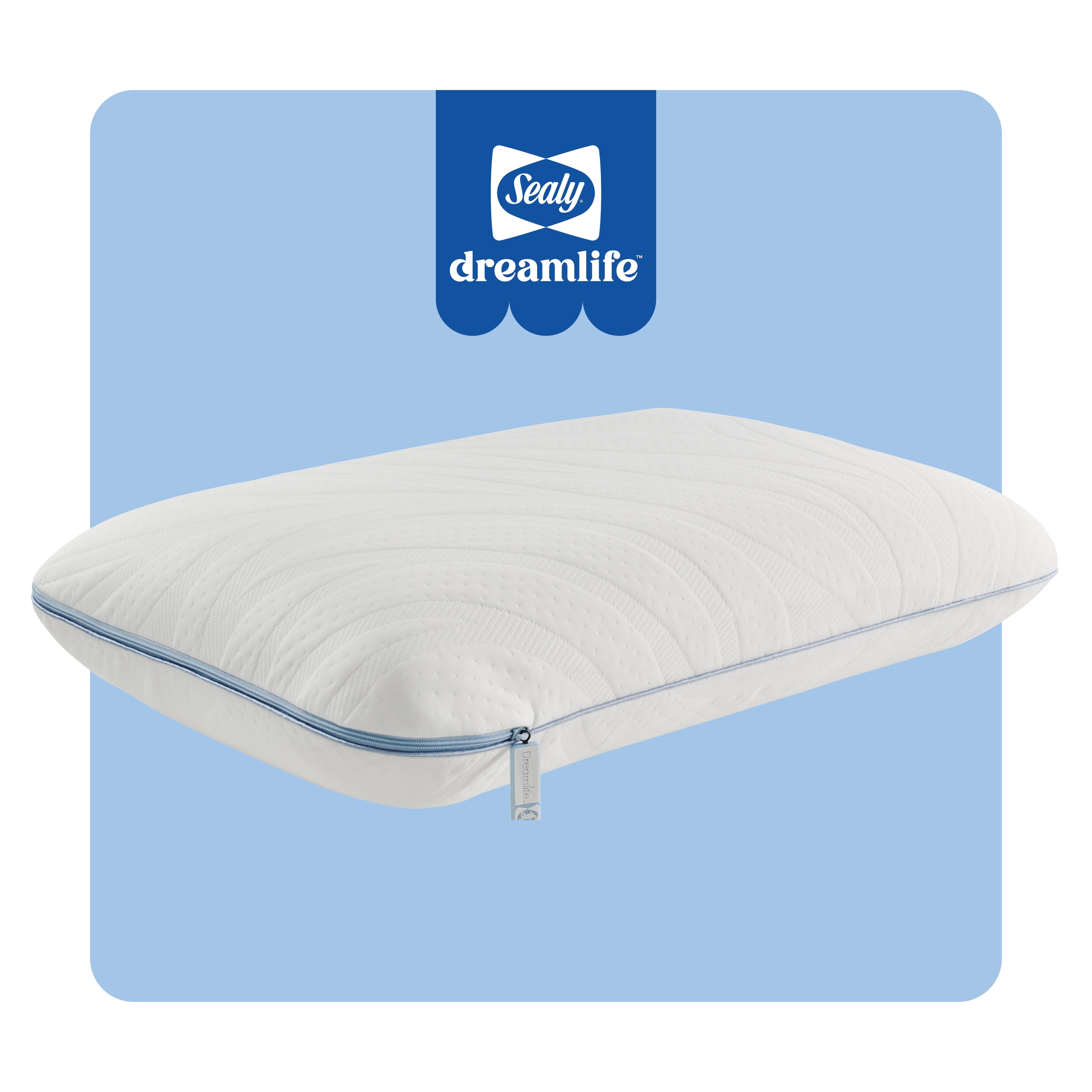 Sealy Dreamlife Memory Foam Pillow, King - Bed Bath & Beyond