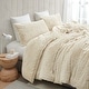 preview thumbnail 4 of 4, Prairie Ice - Coma Inducer® Oversized Comforter Set - Ivory Taupe