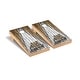 preview thumbnail 1 of 3, Bryant Bulldogs Triangle Cornhole Board Set