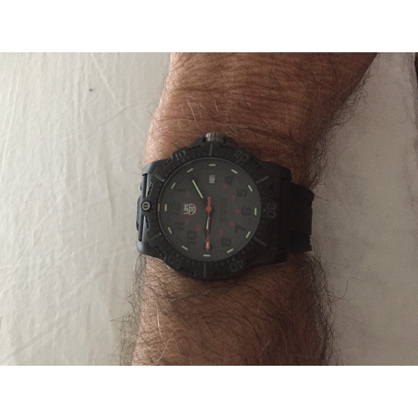 luminox men's navy seal anniversary series watch