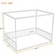 preview thumbnail 41 of 93, Canopy frame floor bed