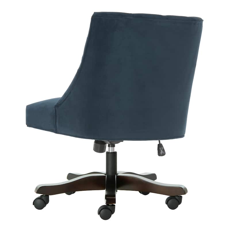 SAFAVIEH Farrah Swivel Desk Chair - 25Wx27Dx34H