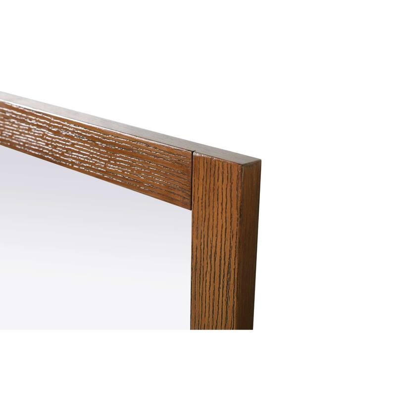 Solene Wooden Square Mirror 36 x 36 - 36" x 36"