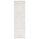 preview thumbnail 13 of 28, SAFAVIEH Handmade Metro Baiba Boho Moroccan Wool Rug 2'3" x 8' Runner - Grey/Ivory - Runner