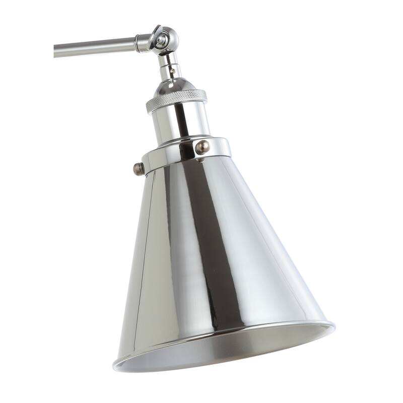 Rover 7" Adjustable Arm Metal LED Wall Sconce by JONATHAN Y