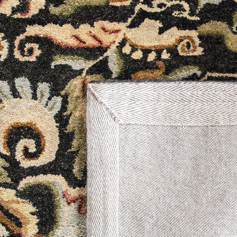 SAFAVIEH Handmade Bergama Mika Oriental Wool Rug